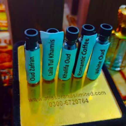 Shasawaar Set of 5 Testers 1 ML Each